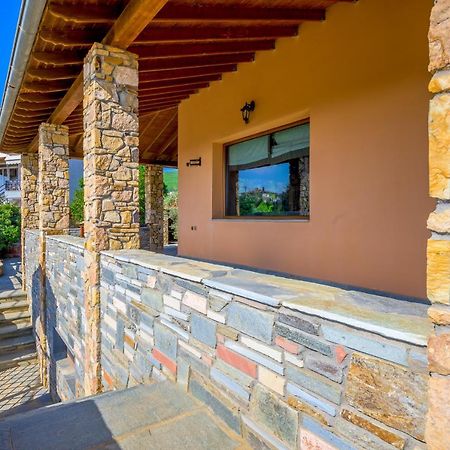 Luxurious Villa With Gorgeous View And Bbq Alexandrópolis Exterior foto