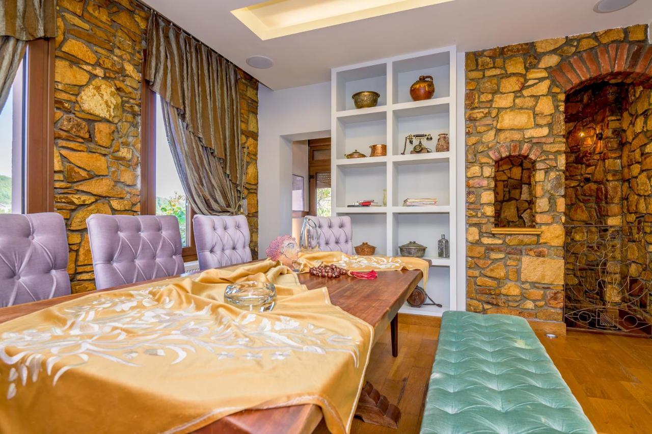 Luxurious Villa With Gorgeous View And Bbq Alexandrópolis Exterior foto