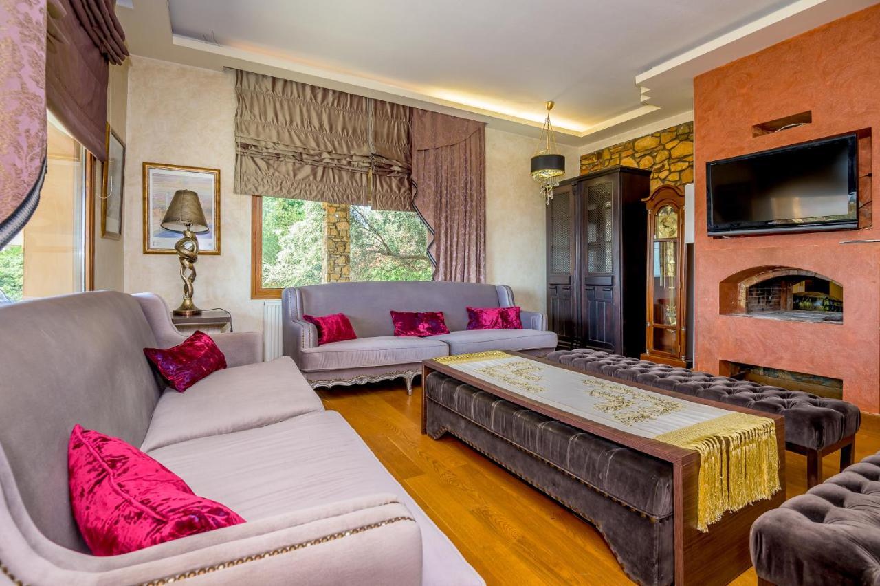 Luxurious Villa With Gorgeous View And Bbq Alexandrópolis Exterior foto