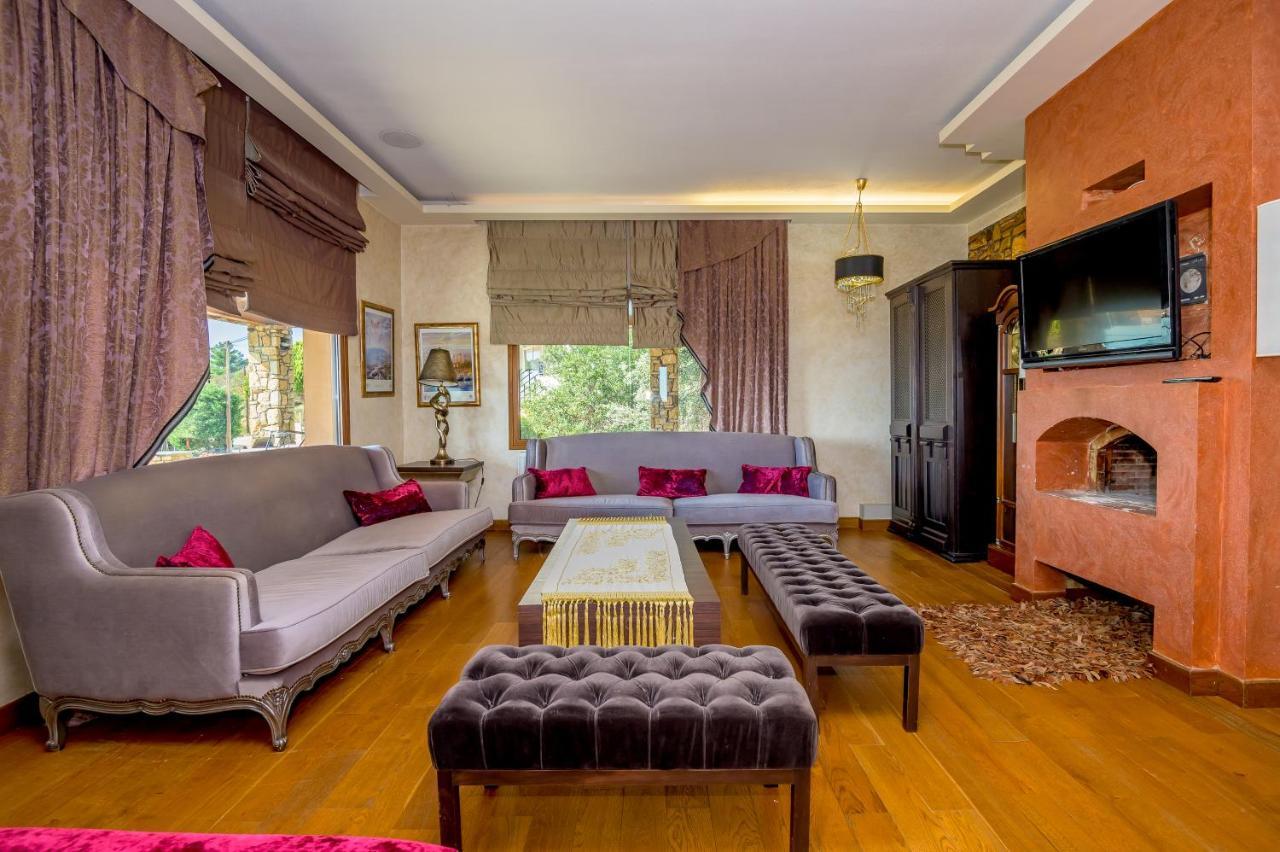 Luxurious Villa With Gorgeous View And Bbq Alexandrópolis Exterior foto